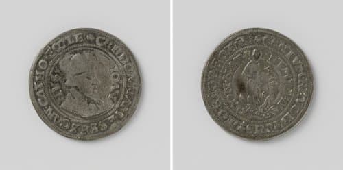 Verbranding van Johannes Hus by anonymous