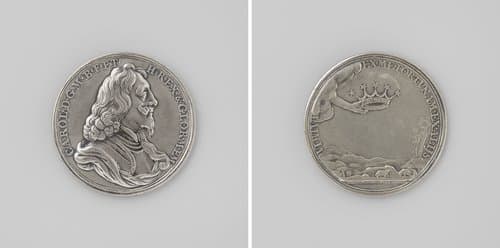 Onthoofding van Karel I van Engeland by anonymous