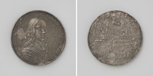 Willem II, prins van Oranje-Nassau by Pieter van Abeele