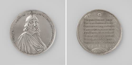Dood van Rene Descartes by Jan Smeltzing (I)