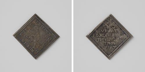 Penning over de vrede van Munster, herdacht te Neurenberg by anonymous