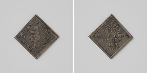 De rust hersteld in Duitsland onder Ferdinand III by anonymous