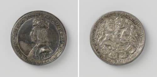 Maximiliaan I by anonymous