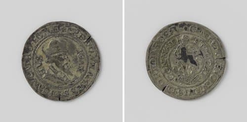 Verbranding van Johannes Hus by anonymous