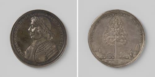 Dood van Cromwell by anonymous