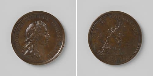 Huwelijk van Lodewijk XIV met Maria Theresia van Oostenrijk en vrede van de Pyreneen by Jean Mauger