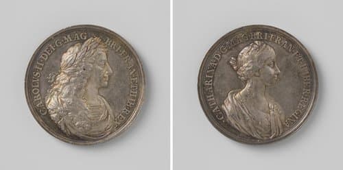 Huwelijk van Karel II en Catherina van Portugal