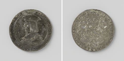 Maximiliaan I, Duits keizer by anonymous