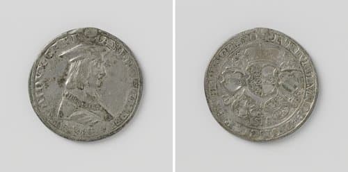 Maximiliaan I by anonymous