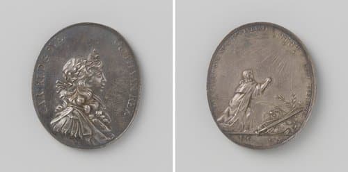 Karel XI by Johann Georg Breuer