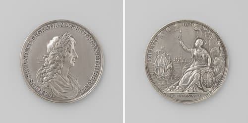 Vrede van Breda, ter ere van Karel II, koning van Engeland