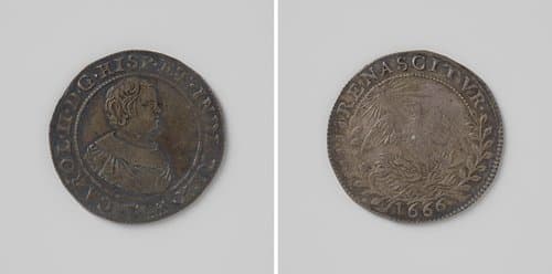 Inhuldiging van Karel II van Spanje als graaf van Vlaanderen by anonymous
