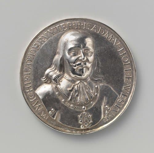 Vernietiging van de Engelse vloot bij Chatham, ter ere van Michiel Adriaenszoon de Ruyter