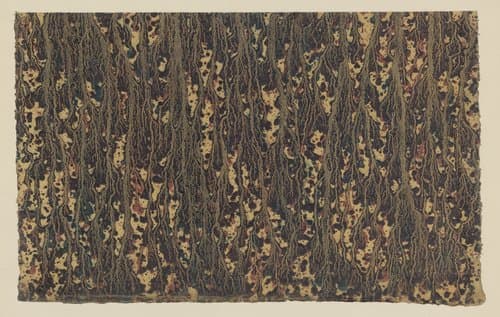 Stroommarmer in zwart by anonymous