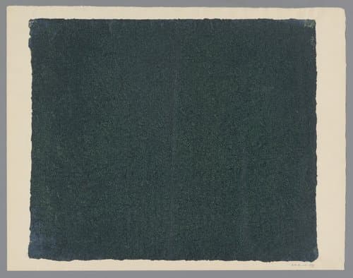Geaderd stijfselverfpapier in groen by anonymous