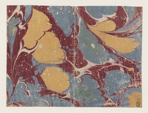 Eikebladkammarmer in meerdere kleuren by anonymous