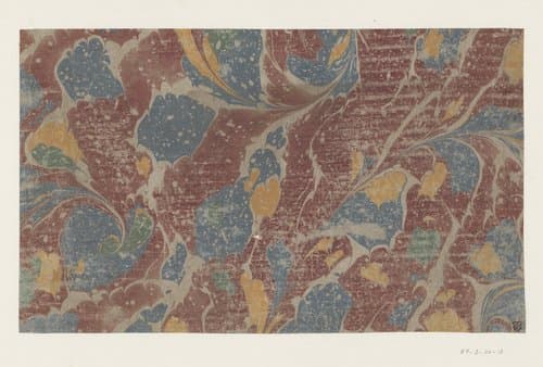 Eikebladkammarmer in meerdere kleuren by anonymous