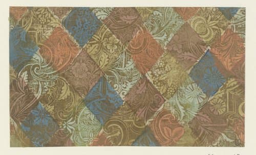 Blad met Lodewijk XIV-ornament by anonymous