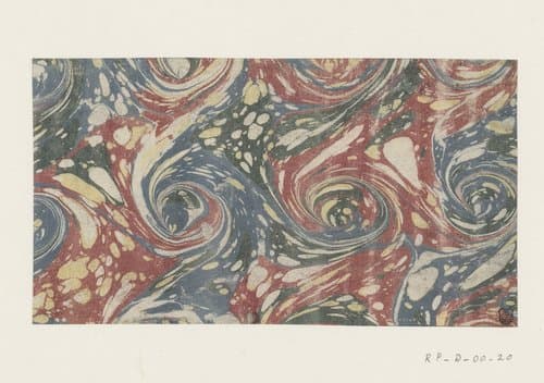 Spiraalmarmer in meerdere kleuren by anonymous