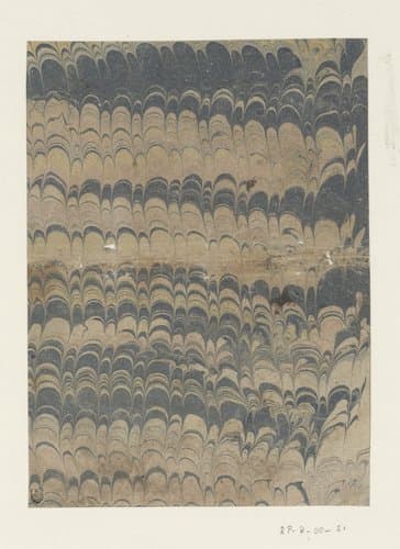 Kammarmer in rood, geel en blauw by anonymous