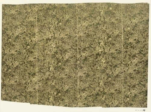 Blad met onregelmatige structuur van veschillende vormen by anonymous