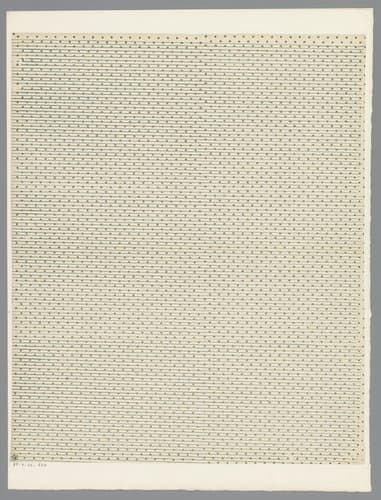 Blad met strooipatroon van sterren op lijnenfond by anonymous