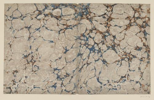 Graniet-kiezelmarmer in blauw by anonymous