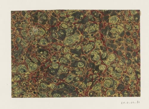 Graniet-kiezelmarmer in rood by anonymous