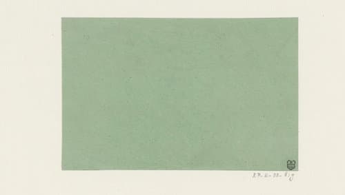 Effen lichtgroen papier by anonymous