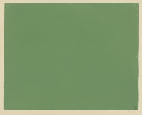 Effen groen papier by anonymous