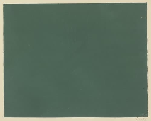 Effen groen papier by anonymous