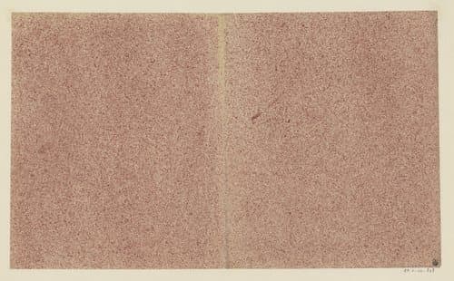 Rood gespikkeld papier by anonymous
