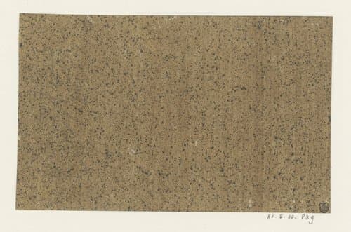 Zwart gespikkeld bruin papier by anonymous