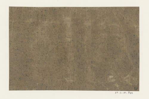 Zwart gespikkeld bruin papier by anonymous