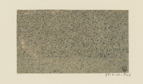 Groen gespikkeld papier by anonymous