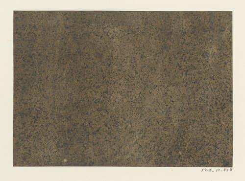 Zwart gespikkeld bruin papier by anonymous