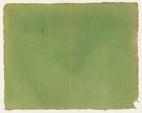 Effen lichtgroen papier by anonymous
