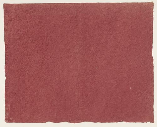 Geaderd stijfselmarmer in rood by anonymous