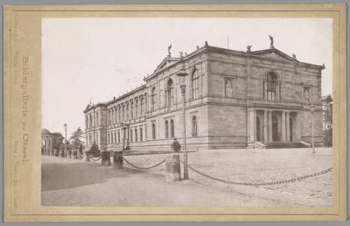 Bildergallerie zu Cassel by anonymous