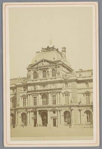 Le Louvre: Pavillon de Sully by anonymous