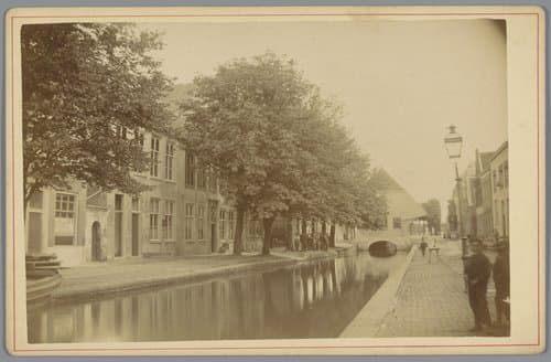 Waag en Oude Haven te Schoonhoven
