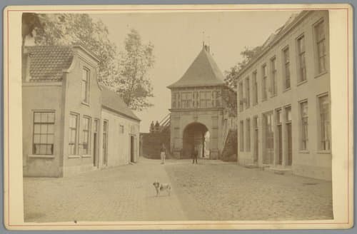Veerpoort te Schoonhoven