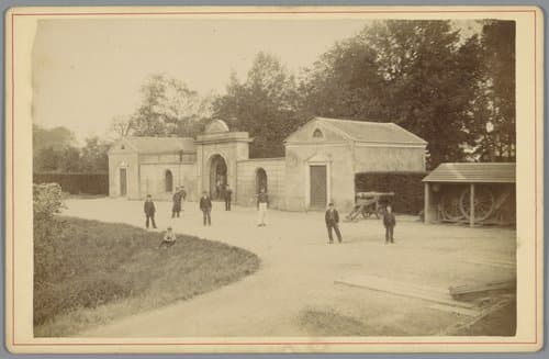 Entree van de begraafplaats te Schoonhoven