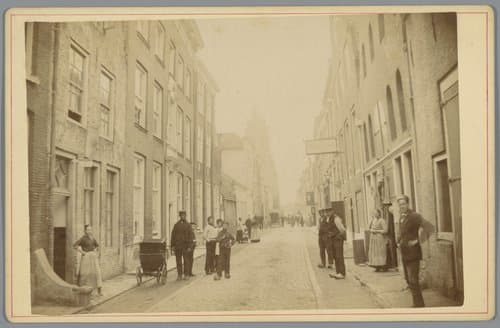 Koestraat te Schoonhoven