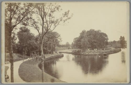 Volkspark te Bergen op Zoom by Jannis Jacobus van Melle