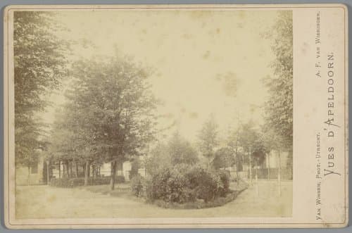 Sophiapark in Apeldoorn by Jean Jacques Antoine van Winsen