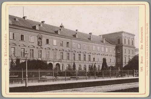 Universiteit van Bonn by anonymous