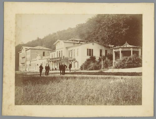 Kurhaus te Kleef by anonymous