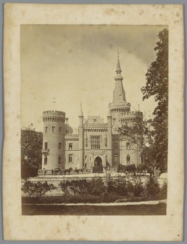 Schloss Moyland nabij Kleef by anonymous