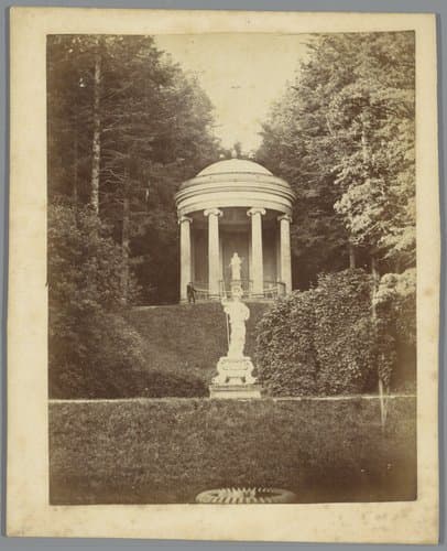 Paviljoen in het Schlosspark te Kleef by anonymous